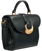 Donna Karan New York Valley Stream Small Leather Satchel