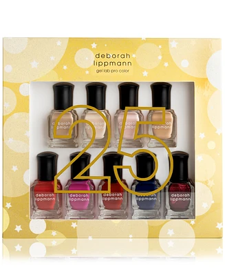 Deborah Lippmann 9-Pc. 25th Anniversary Nail Color Set