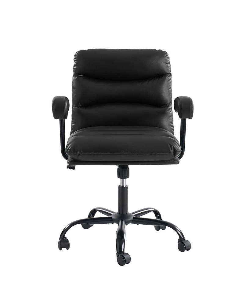 Bartholomew Modern Office Chair with Sgs International Certified Stainless Steel Gas Spring