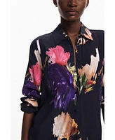 Desigual Women's Floral print shirt