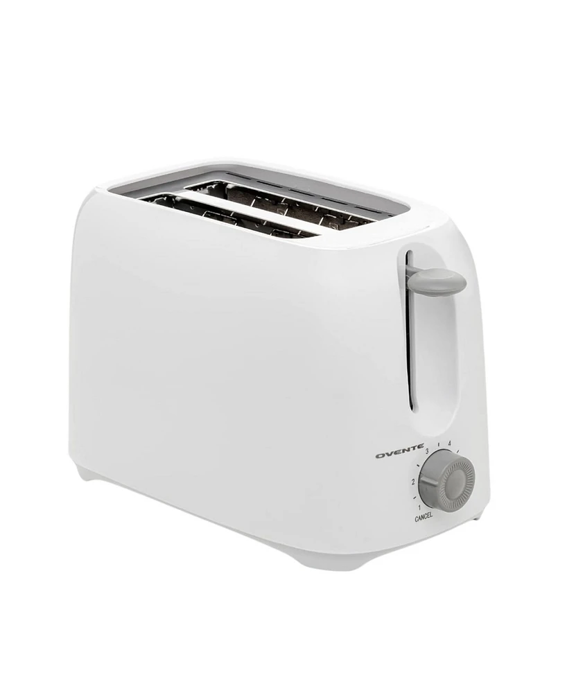 Ovente Electric 2 Slice Toaster Machine TP2210WGY