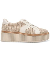 Dv Dolce Vita Women's Bubbles Platform Lace-Up Sneakers