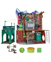 Teenage Mutant Ninja Turtles Movie Sewer Lair Play Set