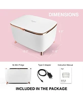 Cooluli Glam 9L Mini Skincare Fridge