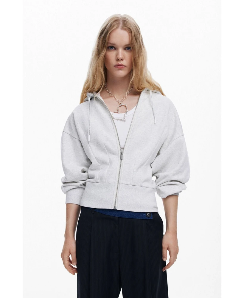 Desigual Women's Plain hoodie