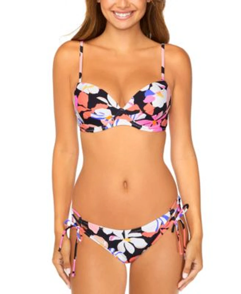 Raisins Juniors Moonshadow Bikini Top Tied Bottoms