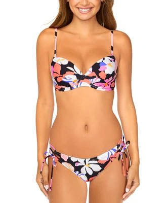 Raisins Juniors Moonshadow Bikini Top Tied Bottoms