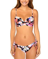 Raisins Juniors Moonshadow Bikini Top Tied Bottoms