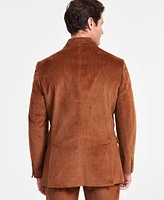 Club Room Men's Notch-Lapel Corduroy Blazer, Exclusively at Macy's