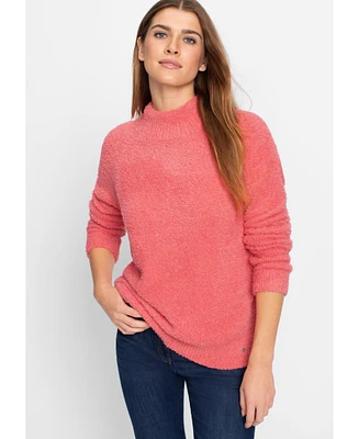 Olsen Women's Teddy Pullover