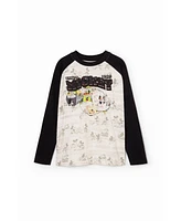 Desigual Boys Boys's Mickey Mouse T-shirt