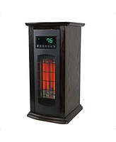 LifeSmart LifePro 1500 Watt 1500 Btu Infrared Quartz Indoor Tower Space Heater