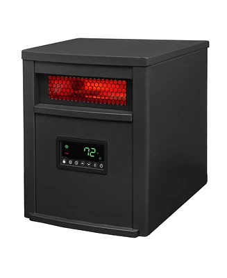 LifeSmart LifePro 8 Element 1500W Electric Infrared Quartz Indoor Space Heater