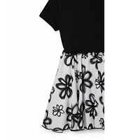 Desigual Girls Girls's Combination floral dress