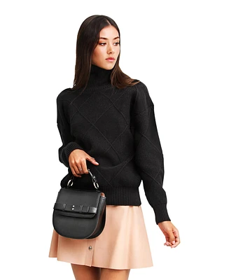 Belle & Bloom Women's The Academy Turtleneck Jumper