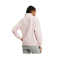 Cotton On Women's Classic Fleece Oversized Half Zip Sweatshirt