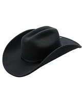 Peter Grimm Ricardo Ultra Felt Polyester Buckle Western Drifter Hat