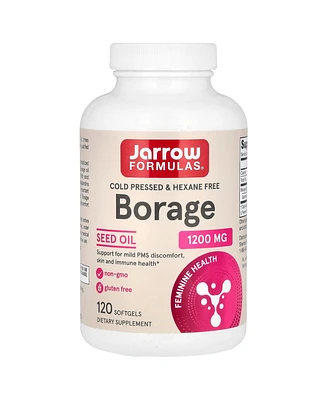 Jarrow Formulas Borage Seed Oil 1 200 mg