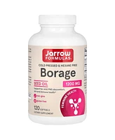 Jarrow Formulas Borage Seed Oil 1 200 mg