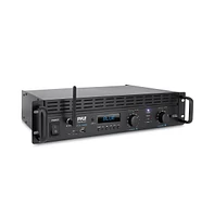 Pyle 2-Channel Bluetooth Pro Audio Amplifier With Rack Mount & Bridge Mode, 2000 Watt