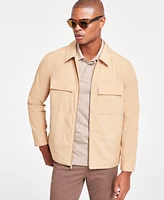 Alfani Men's Alfatech Harrington Water-Resistant Jacket, Exclusively at Macy's