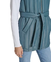 Andrew Marc Sport Women's Quilted Tunic Vest
