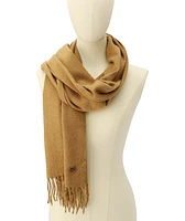 Michael Michael Kors Women's Metallic Herringbone Wrap Scarf