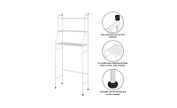 Slickblue 3-Tier Toilet Bathroom Rack for Space-Saving Storage and Organization