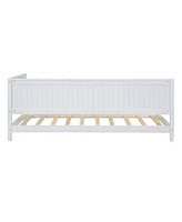 Slickblue Twin Size Wood Daybed/Sofa Bed for Versatile Living