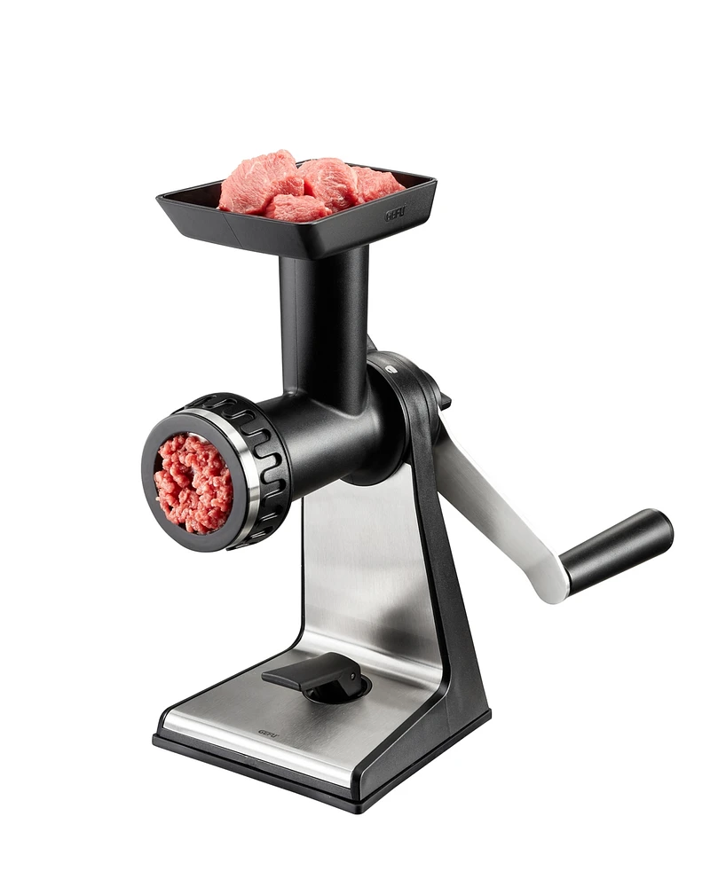 Gefu Stainless Steel Large Meat Mincer