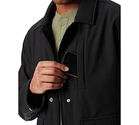 Bass Outdoor Men's Storm System Barn Jacket with Removable Hood