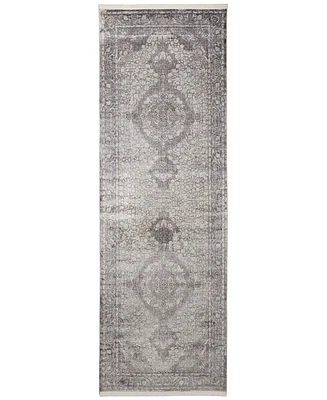 Feizy Sarrant 3967F 2'8"x12' Runner Area Rug