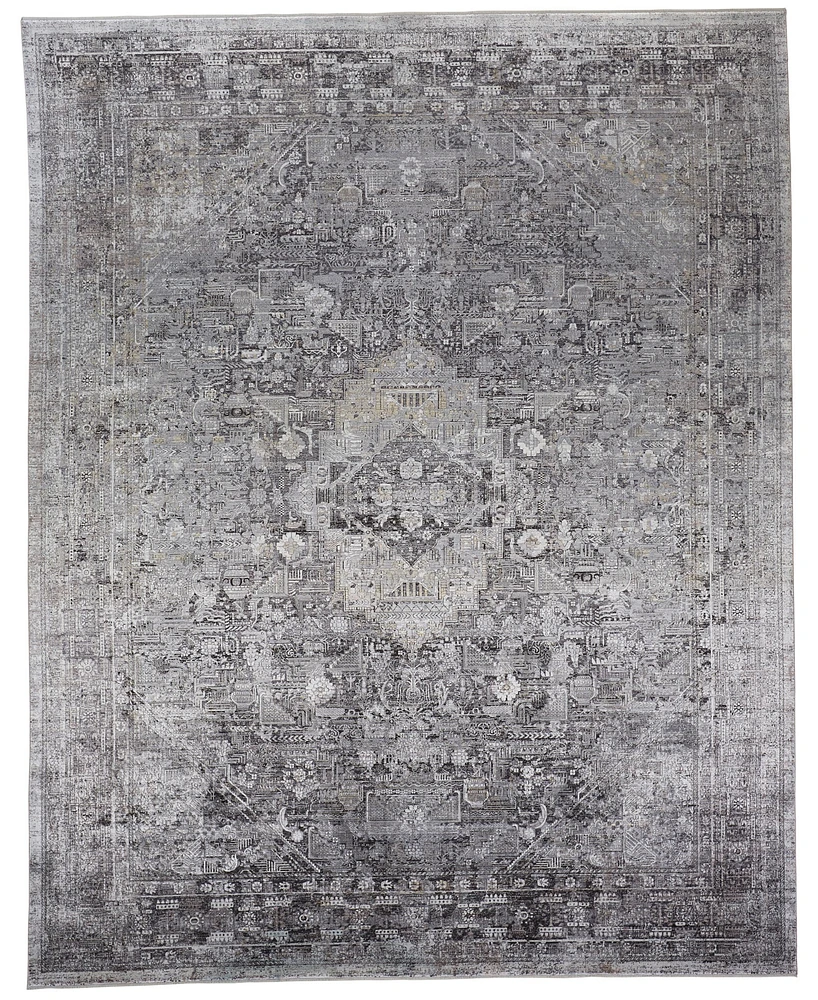 Feizy Sarrant 3966F 5'x7'2" Area Rug