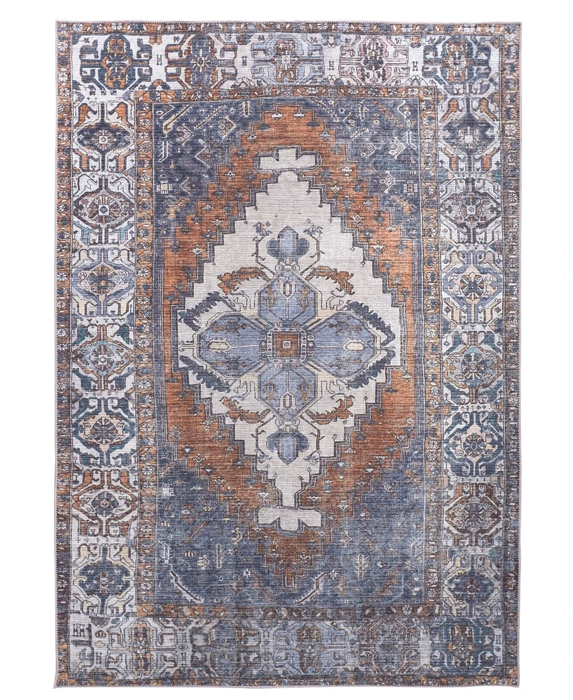 Feizy Percy 39AIF 4'x6' Area Rug