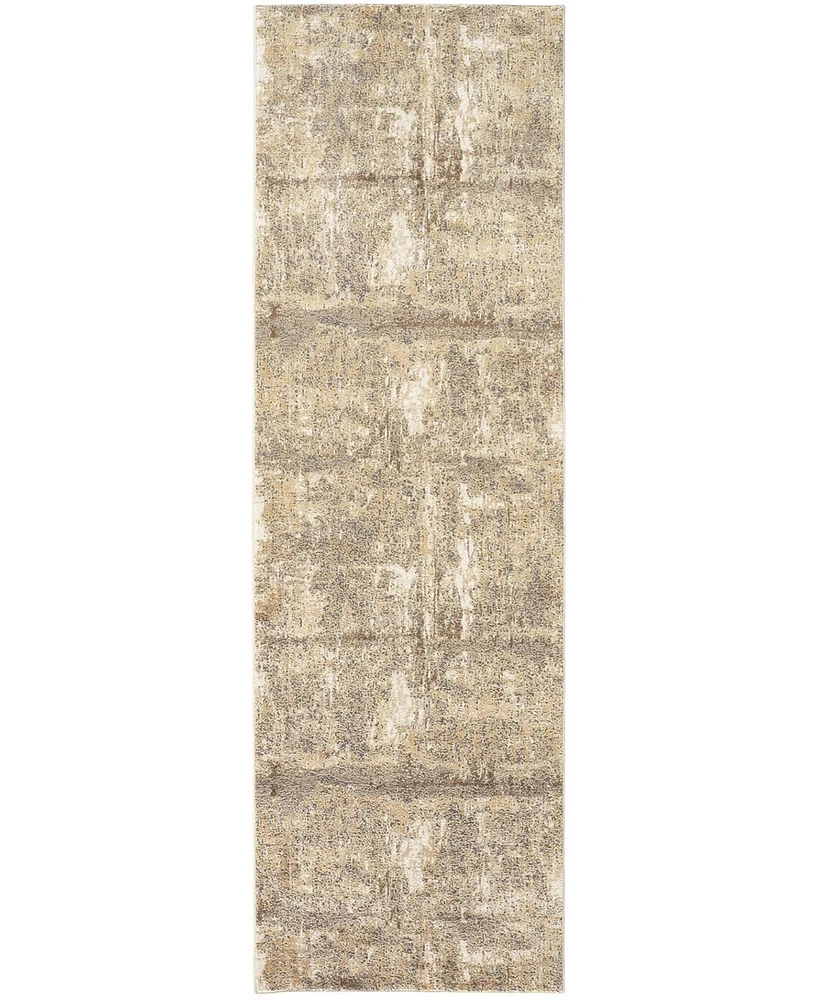 Feizy Parker 3701F 2'6"x8' Runner Area Rug