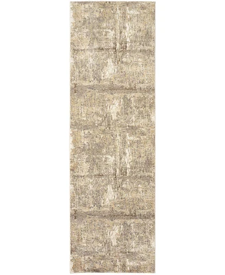 Feizy Parker 3701F 2'6"x8' Runner Area Rug