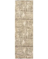 Feizy Parker 3701F 2'6"x8' Runner Area Rug