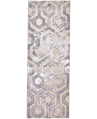 Feizy Micah 3046F 2'10"x7'10" Runner Area Rug