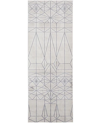 Feizy Micah 3045F 2'10"x7'10" Runner Area Rug