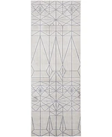 Feizy Micah 3045F 2'10"x7'10" Runner Area Rug