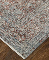 Feizy Marquette 39GVF 2'8"x8' Runner Area Rug