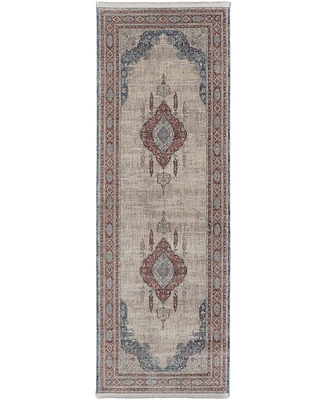 Feizy Marquette 39GRF 2'8"x12' Runner Area Rug