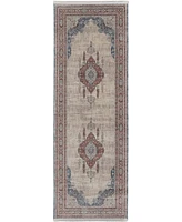 Feizy Marquette 39GRF 2'8"x12' Runner Area Rug