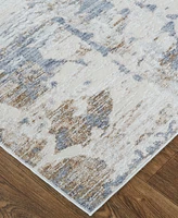 Feizy Laina 39GHF 3'x12' Runner Area Rug