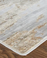 Feizy Laina 39G5F 3'x12' Runner Area Rug