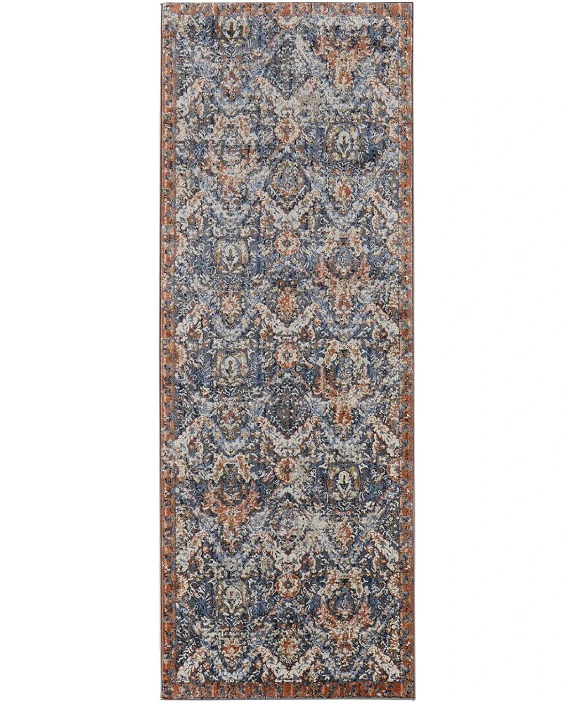 Feizy Kaia 39HRF 3'x8' Runner Area Rug