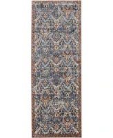 Feizy Kaia 39HRF 3'x8' Runner Area Rug