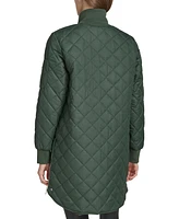 Andrew Marc Sport Women's Quilted Longline Jacket