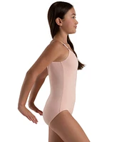 Capezio Girls Team Basics Camisole Leotard w/ Adjustable Straps