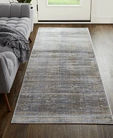 Feizy Laina 39GAF 3'x10' Runner Area Rug